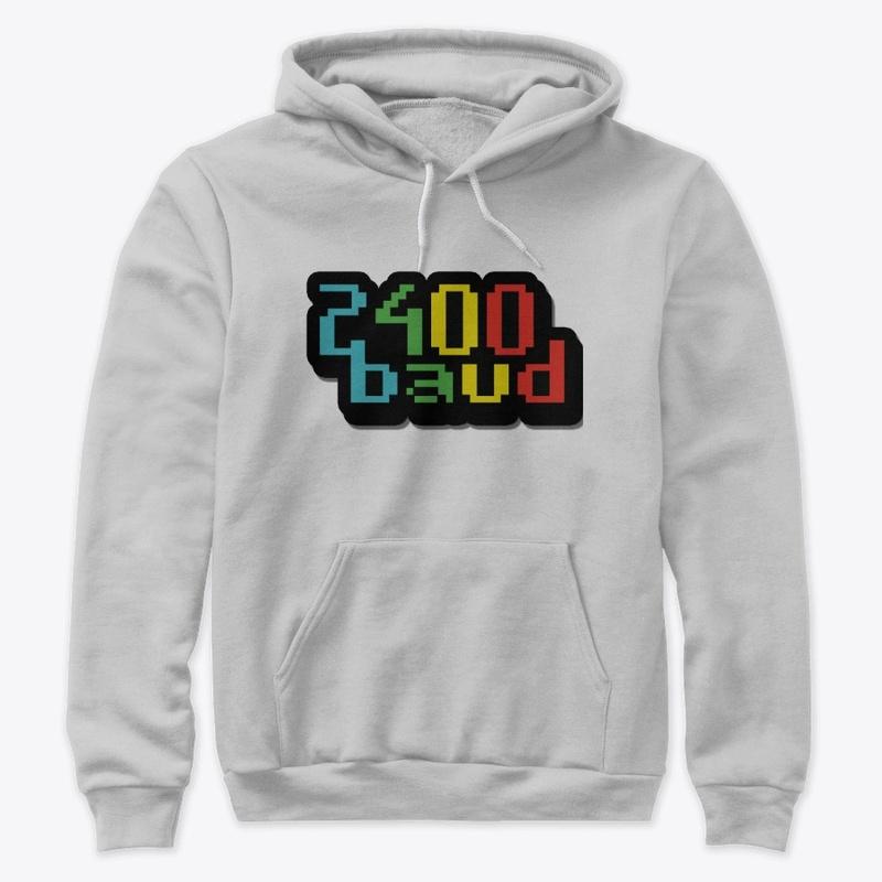 32x32sound - 2400baud hoodie! 