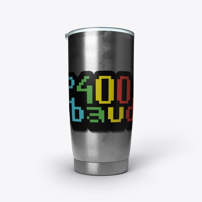 2400baud - Stainless Tumbler