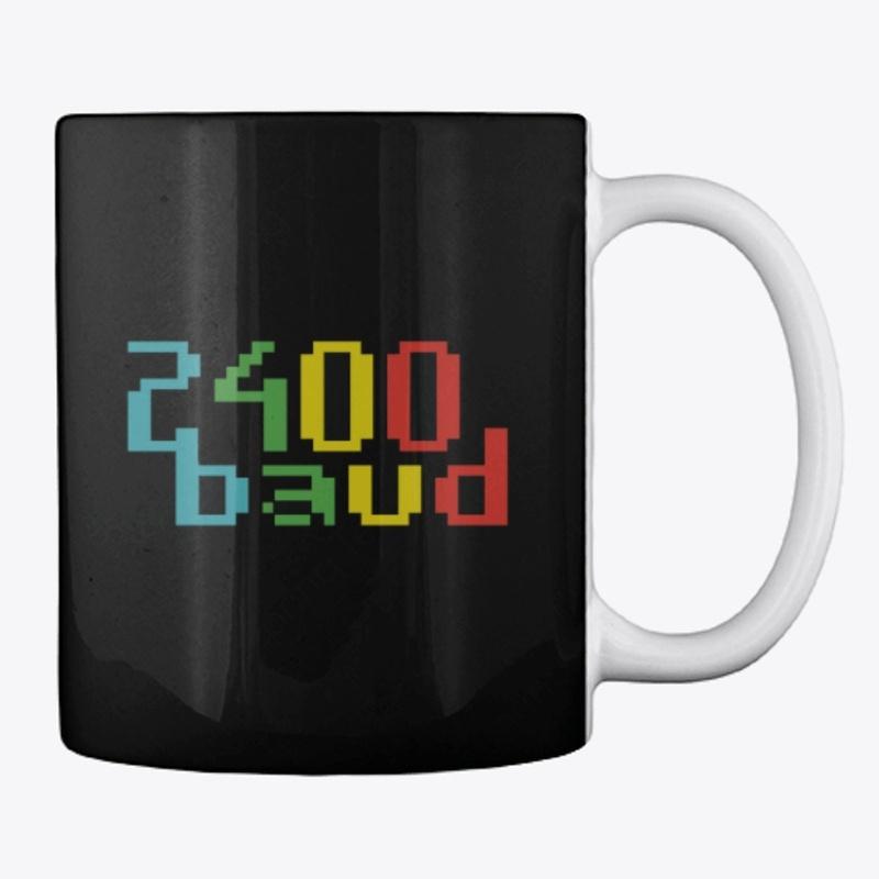 32x32sound / 2400baud Mug