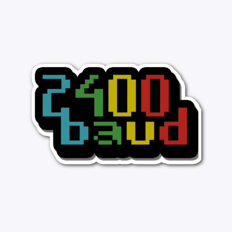 2400baud - 2400baud sticker